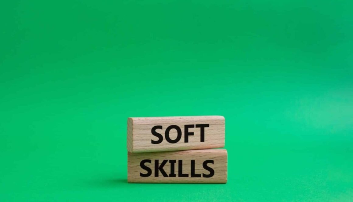 Soft,Skills,Symbol.,Wooden,Blocks,With,Words,Soft,Skills.,Beautiful