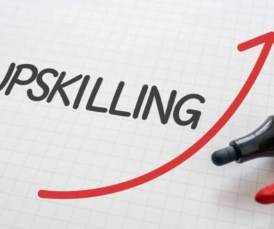 White,Paper,Written,"upskilling",With,Markers.