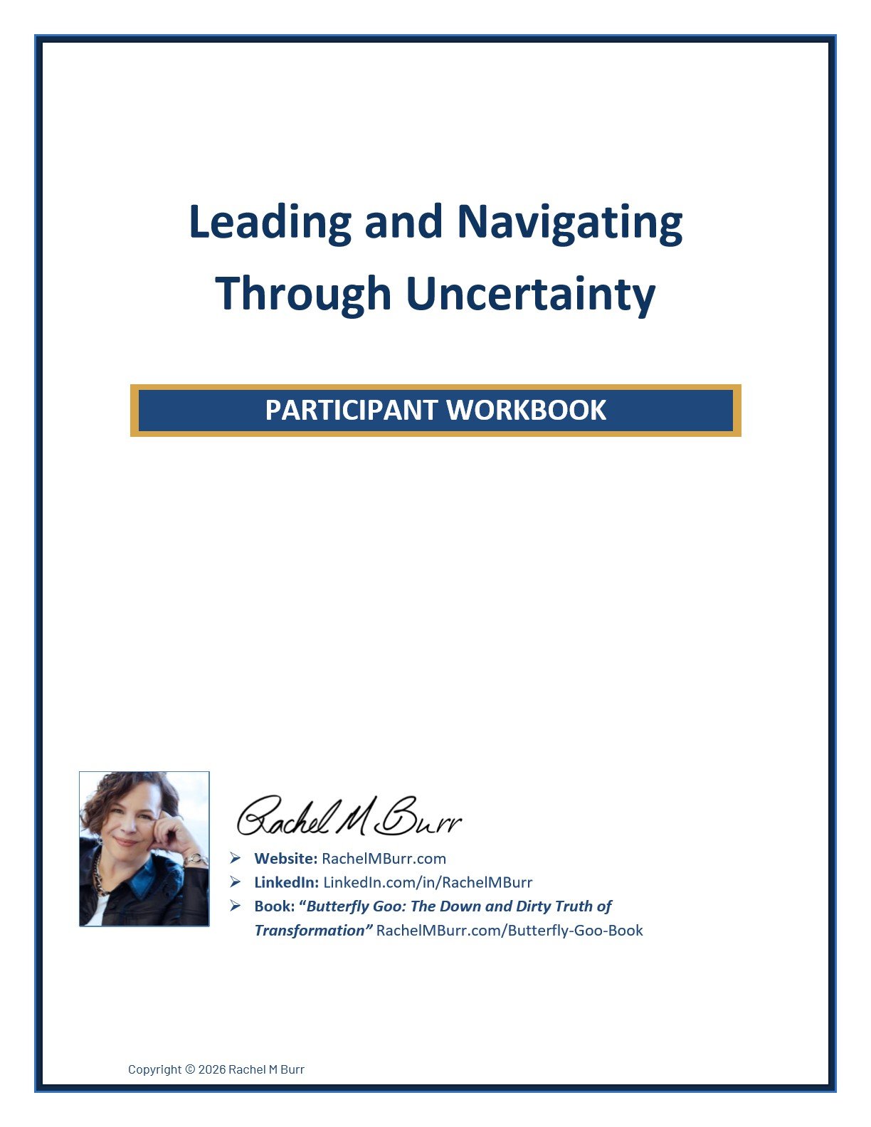 The Down and Dirty Participant Workbook_1